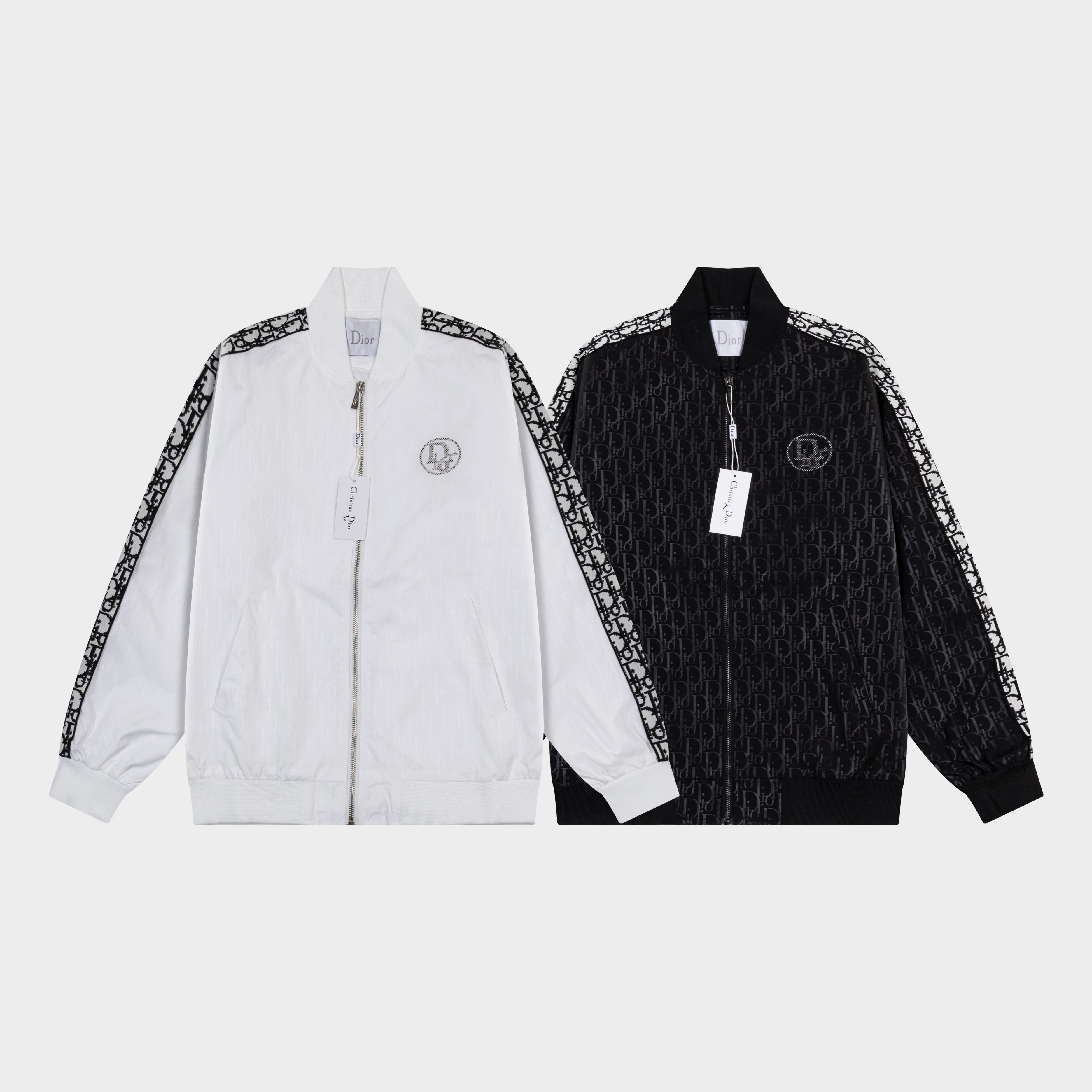 New Collection Classic Monogram All-Over Print High-Quality Jacket