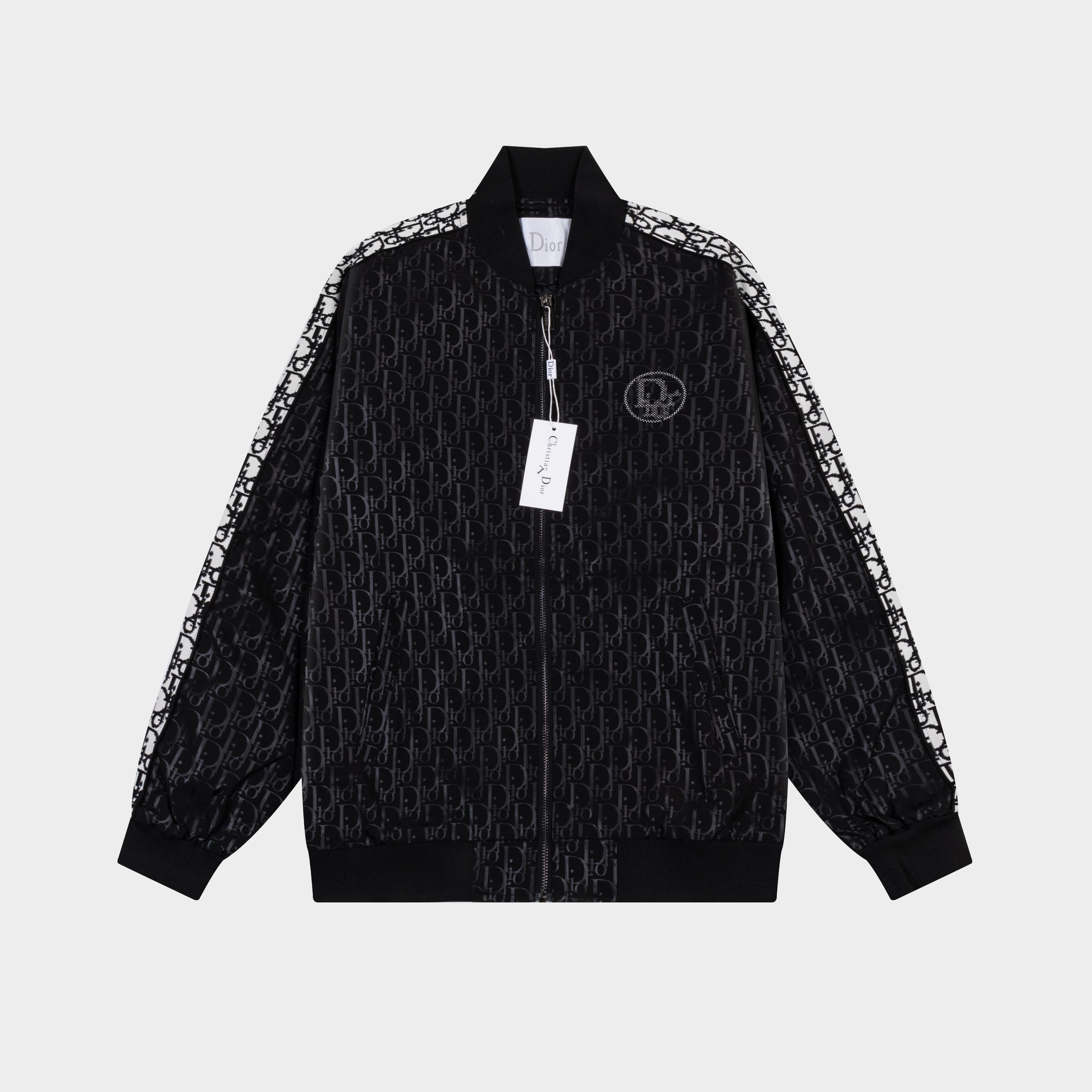 New Collection Classic Monogram All-Over Print High-Quality Jacket