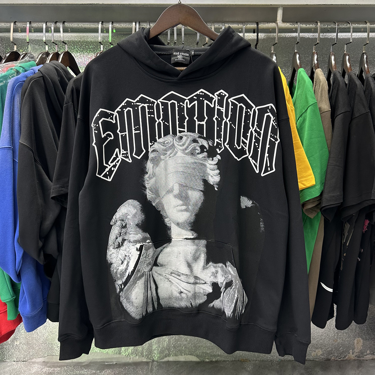 New arrival Blind Angel Print High-Quality  Hoodie