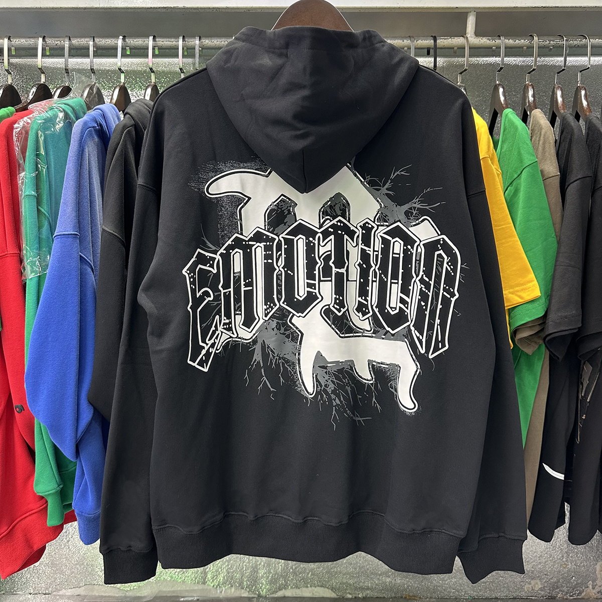 New arrival Blind Angel Print High-Quality  Hoodie