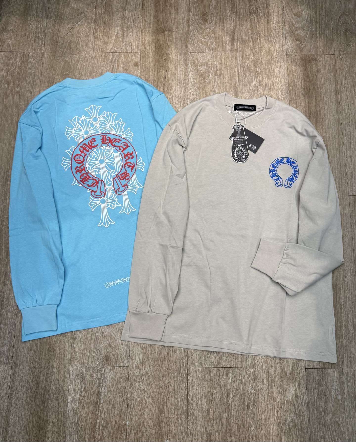 Long-sleeved base layer for early autumn