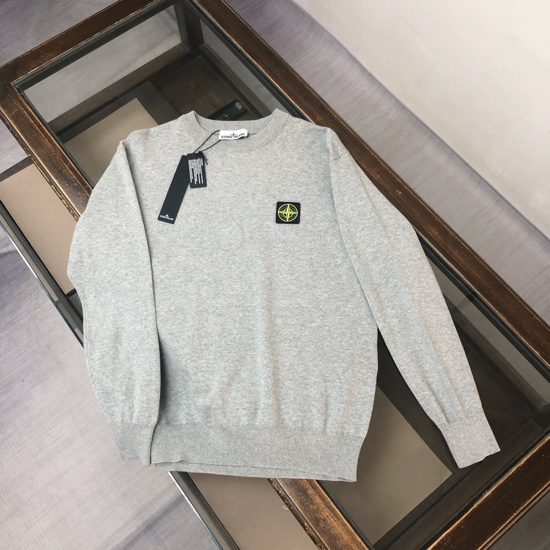 1:1 New released Relaxed pullover knit sweater