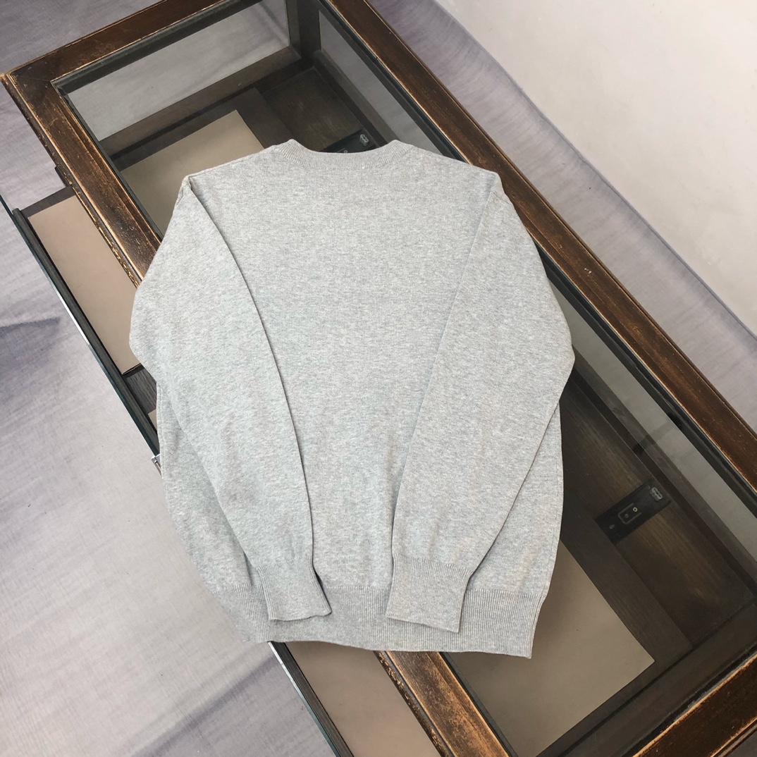 1:1 New released Relaxed pullover knit sweater