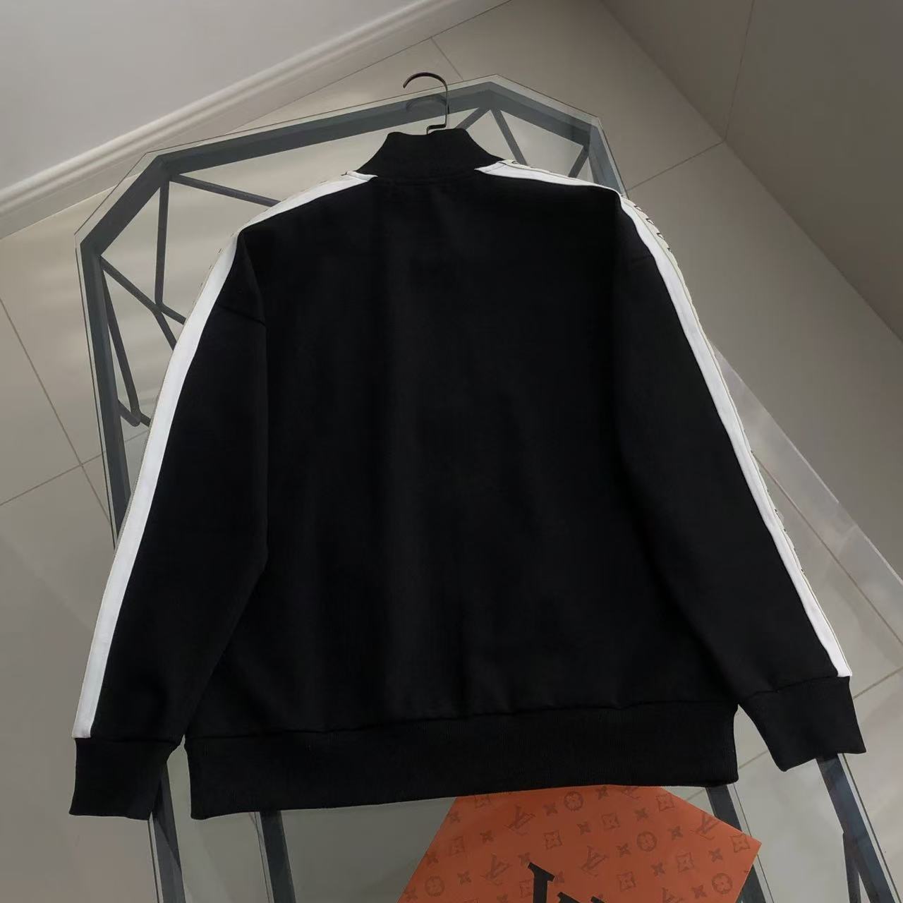 2025ss new LOGO embroidered webbing jacket