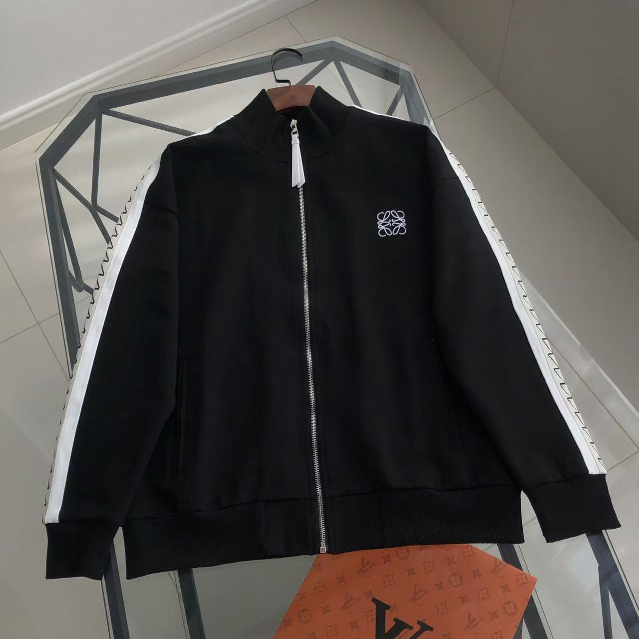 2025ss new LOGO embroidered webbing jacket
