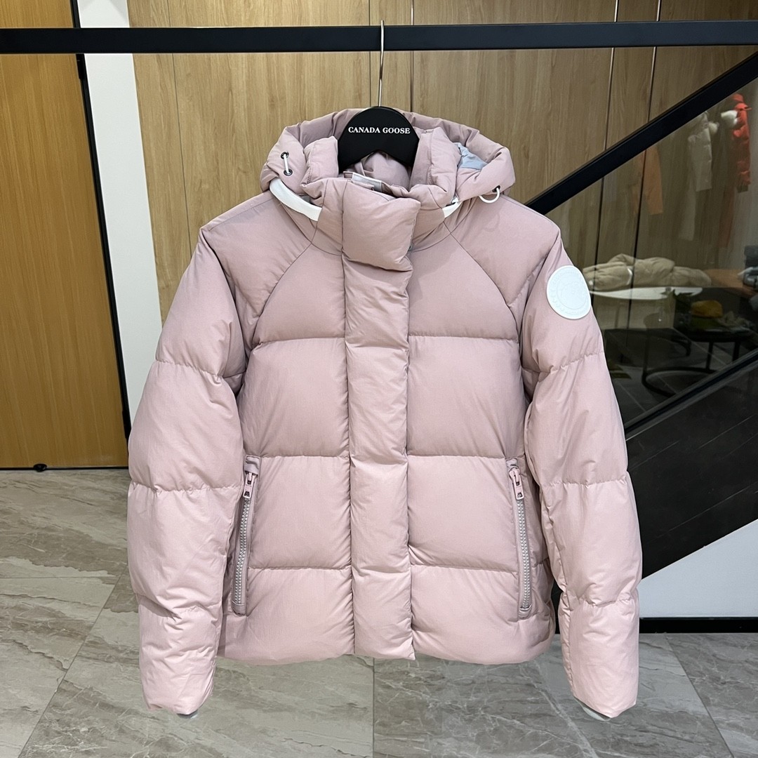 Pastel Parker down jacket