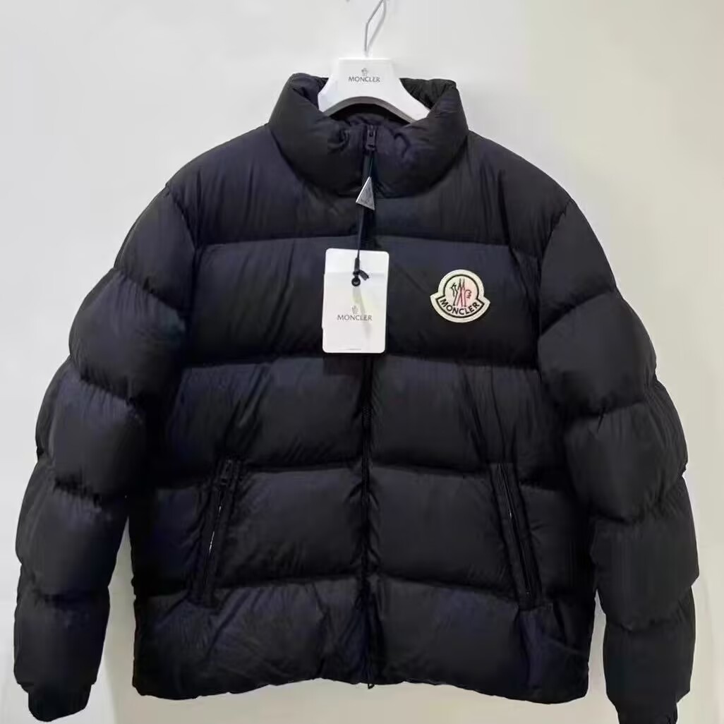 1:1 new released all black puff down jacket