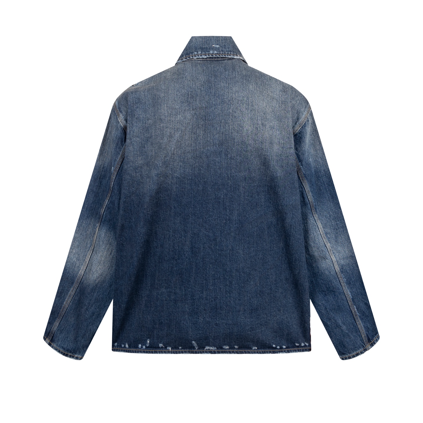 BLCG 25SS distressed distressed denim jacket