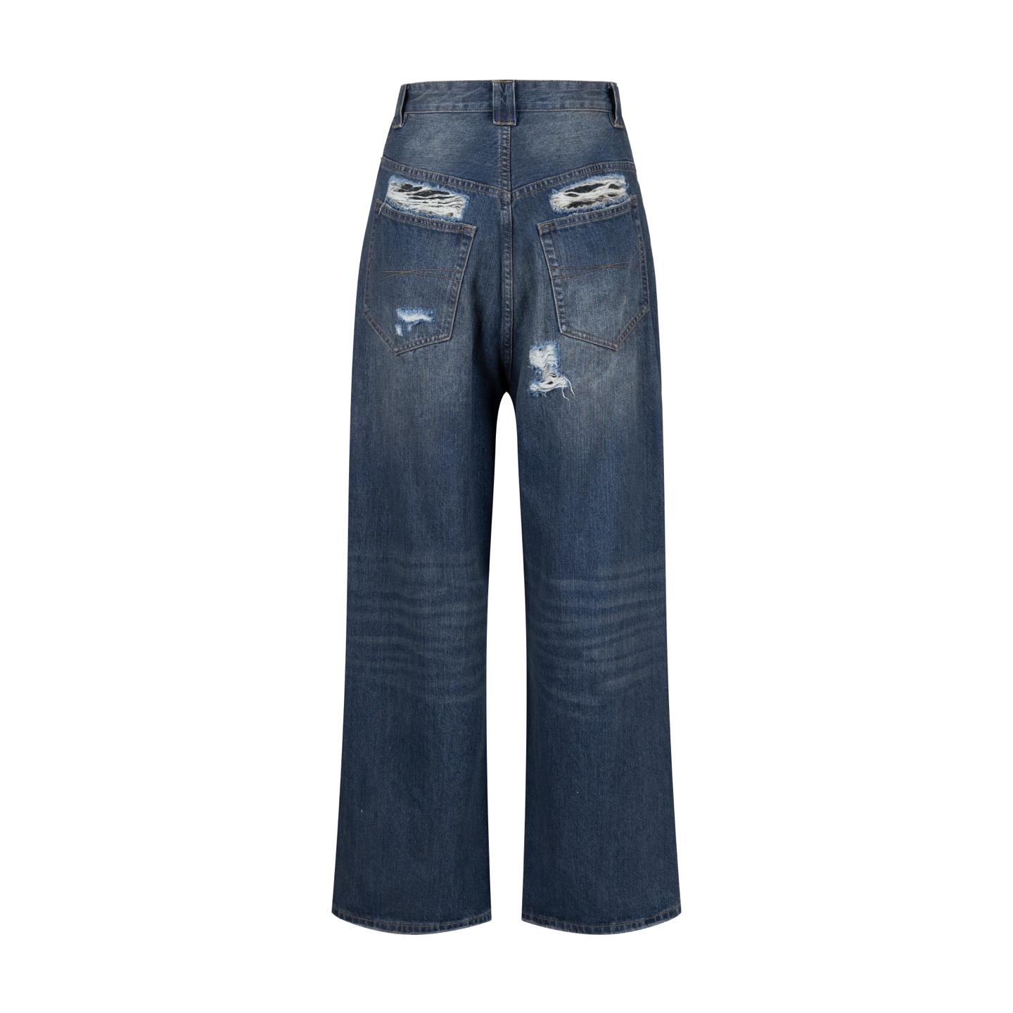 BLCG 25SS damages distressed jeans