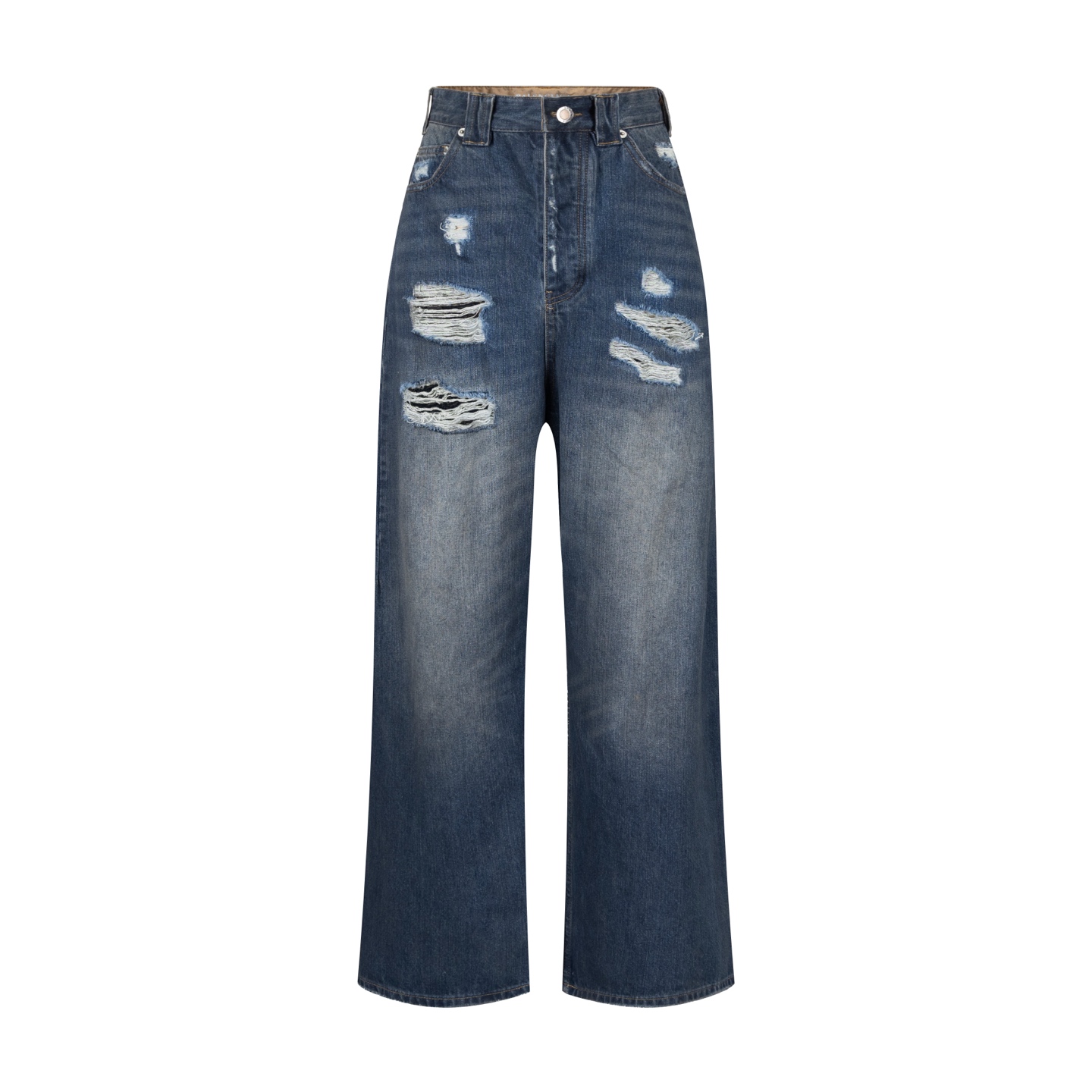 BLCG 25SS damages distressed jeans