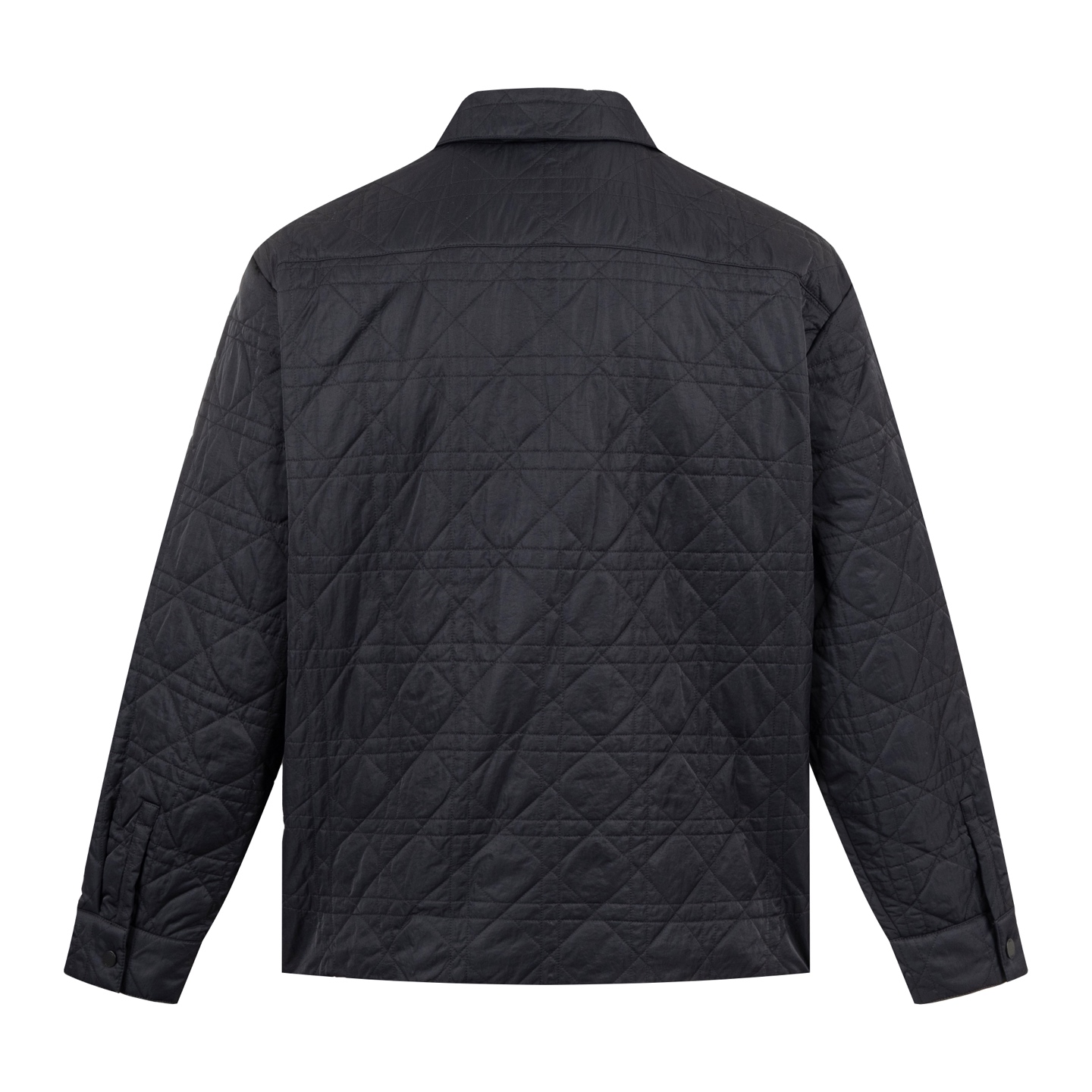 CD rattan checkered nameplate embroidered jacket
