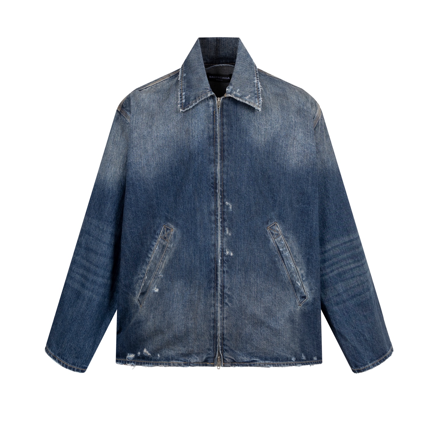BLCG 25SS distressed distressed denim jacket