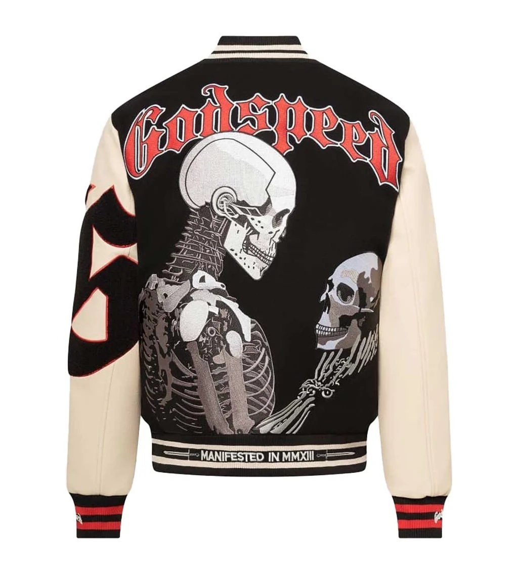 1:1 GODSPEED padded baseball  jacket