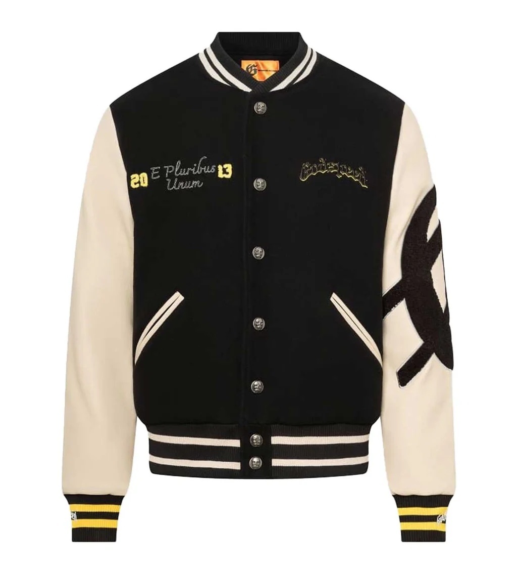 1:1 GODSPEED moon print Padded jacket