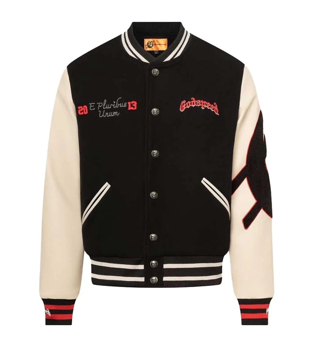 1:1 GODSPEED padded baseball  jacket