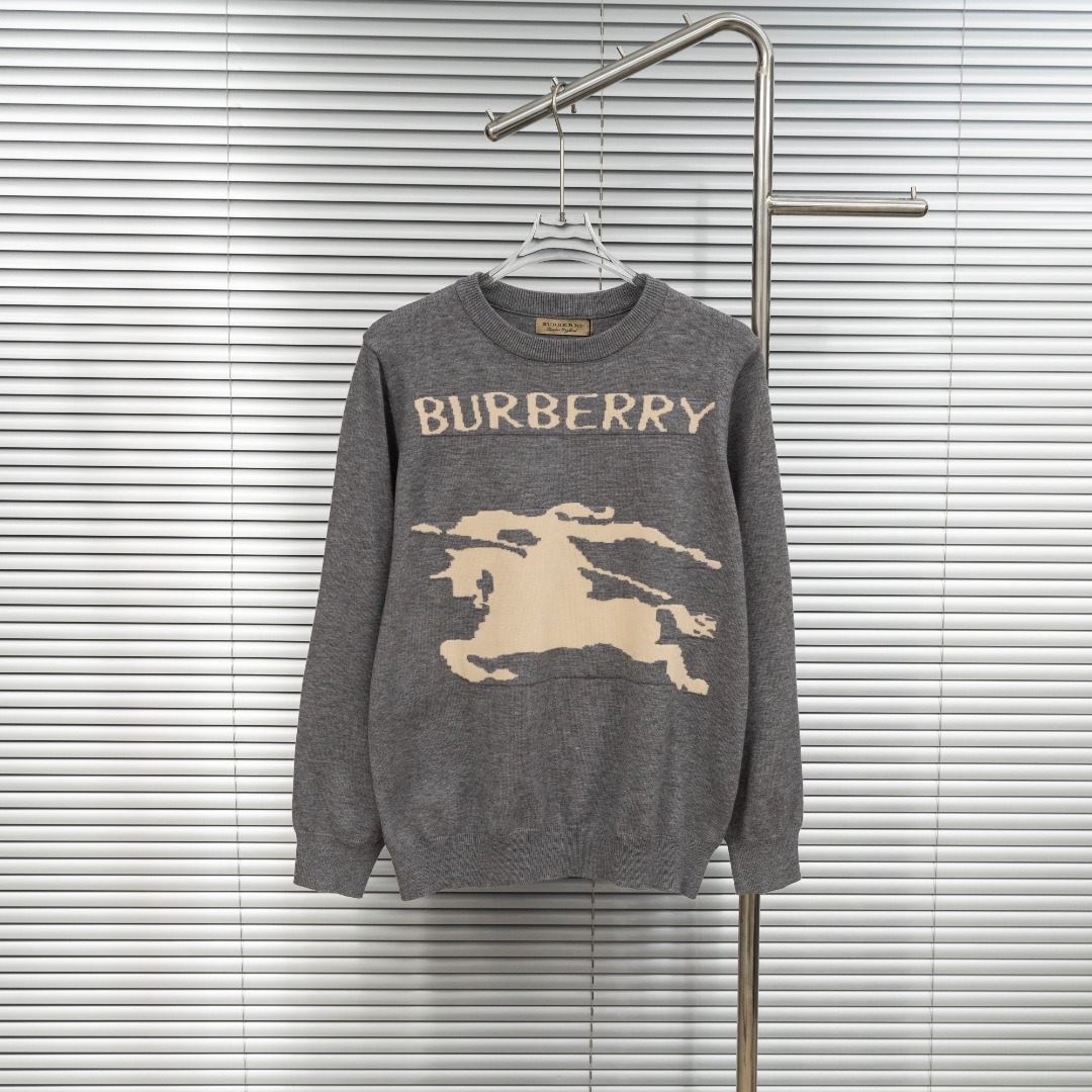 Letter Warhorse pullover long-sleeved round-neck hoodie