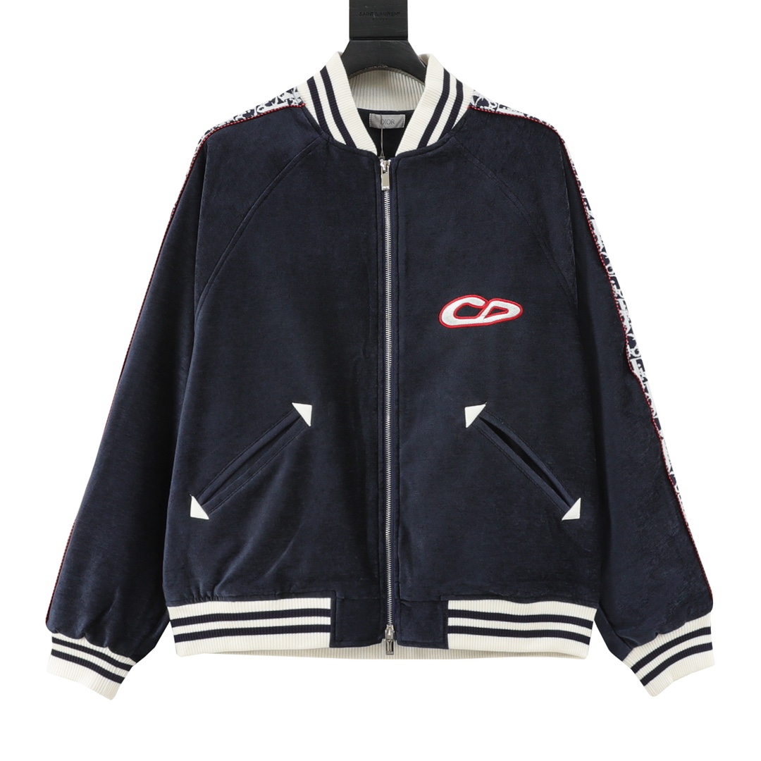 The Snake Year limited edition webbing baseball jacket jacket
