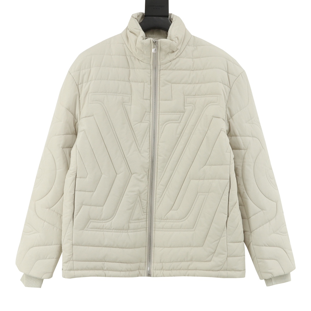 New nylon stand-up collar jacket for autumn and winter