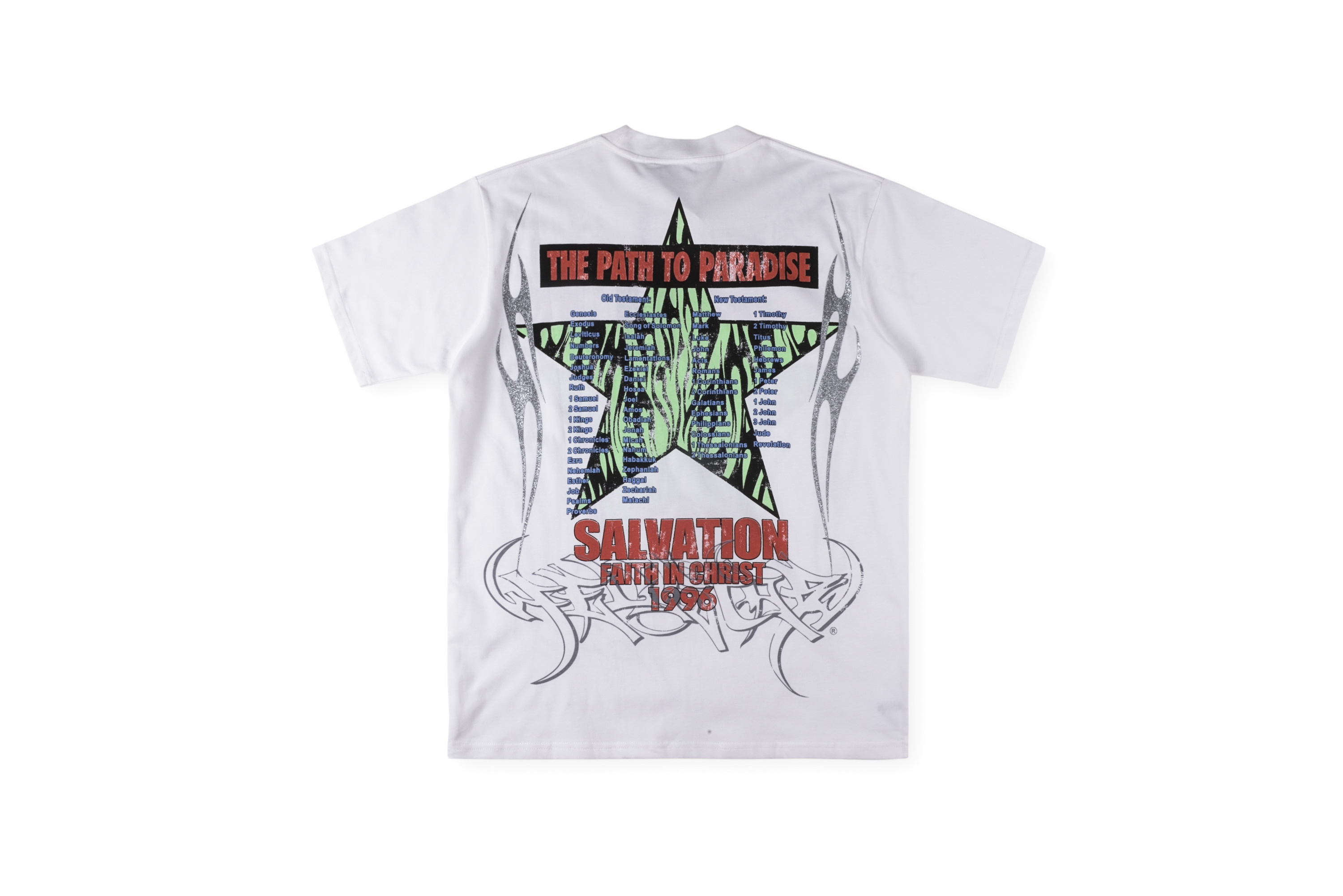 The Path to Paradise - Flame Stars Short Tshirt