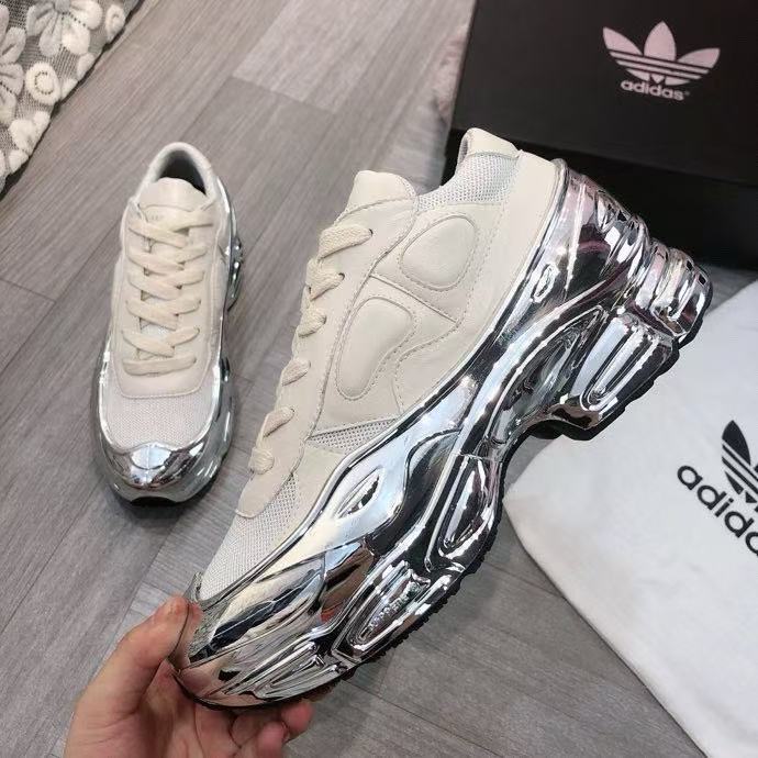 adi BY raffsimons silver sneaker