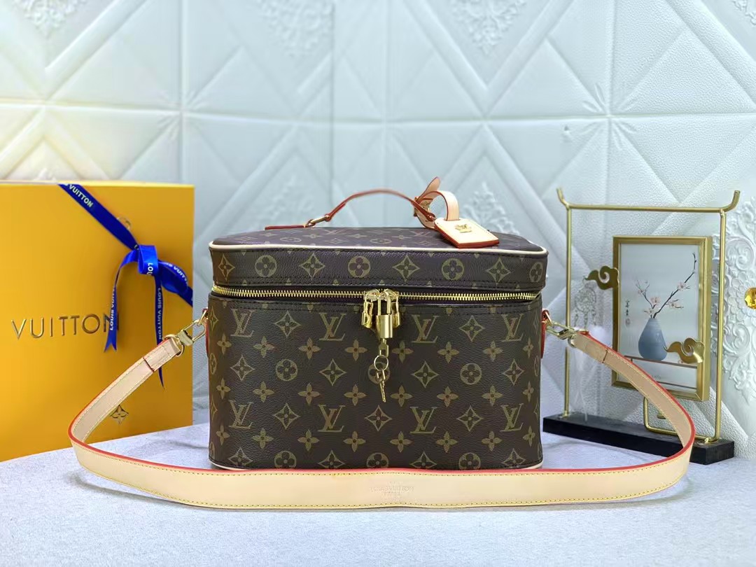 1:1 classic full logo square bag