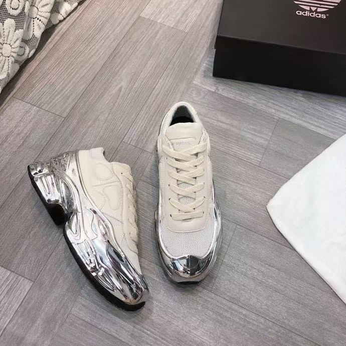 adi BY raffsimons silver sneaker