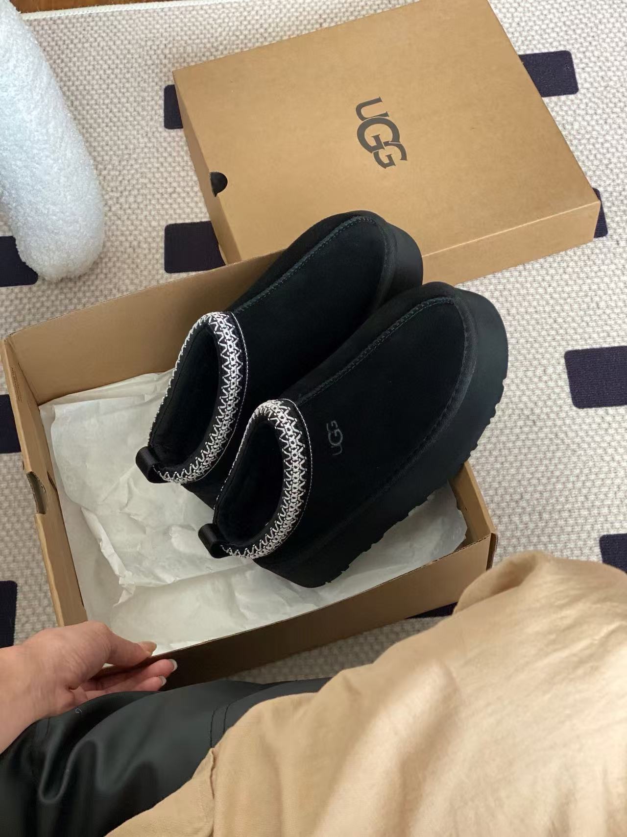 New arrival classic black boot