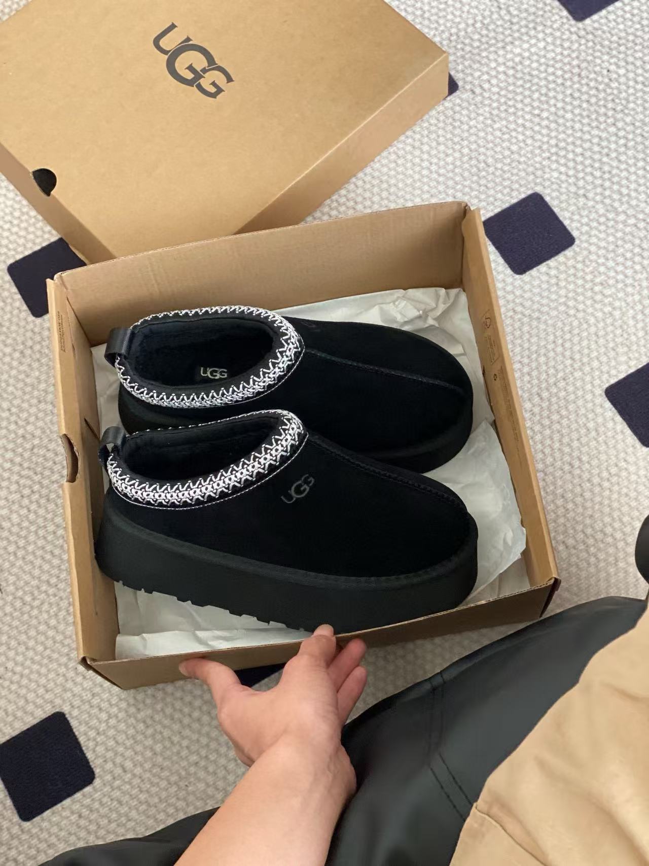 New arrival classic black boot