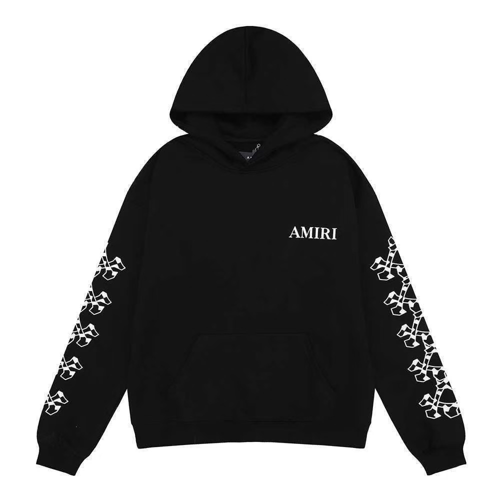 New arrival Arm print hoodie