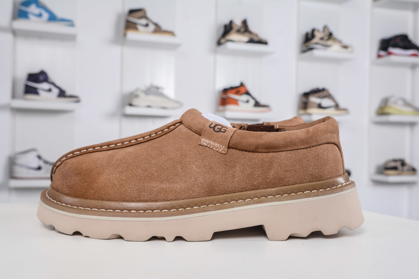 New winter thick-soled warm men's shoes