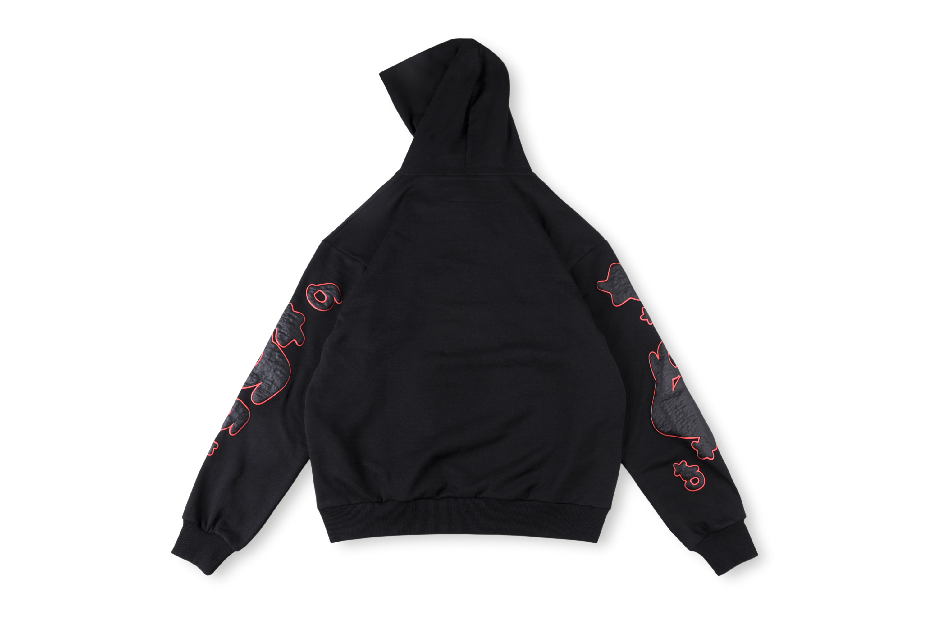 New 1:1 Sp5der Foam-printed men's and women's casual sports hoodie