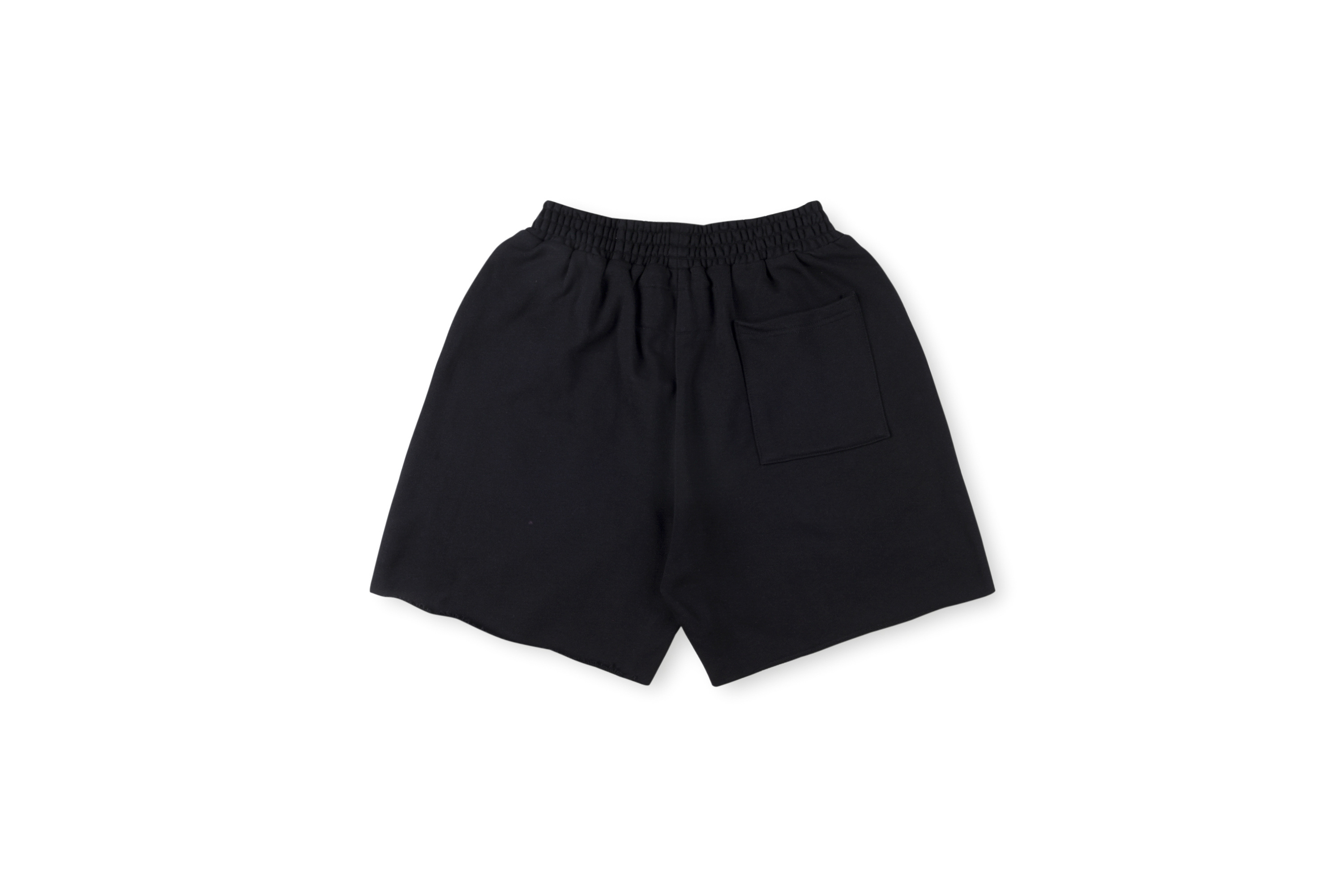 New 1:1 Sp5der Foam-printed men's and women's casual sports shorts