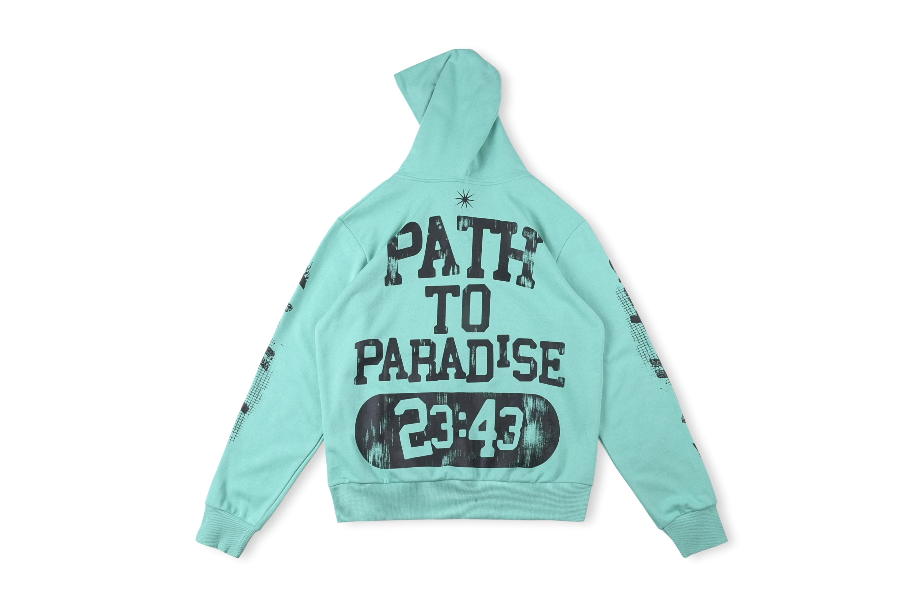 1:1 New arrival angel print high street trendy hoodie