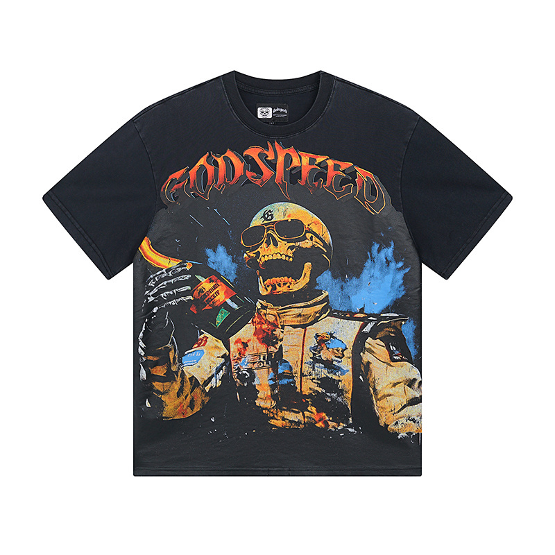 New arrival bottle print cotton tee
