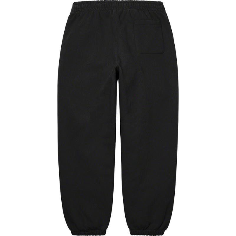 New arrival balck and white letter pants