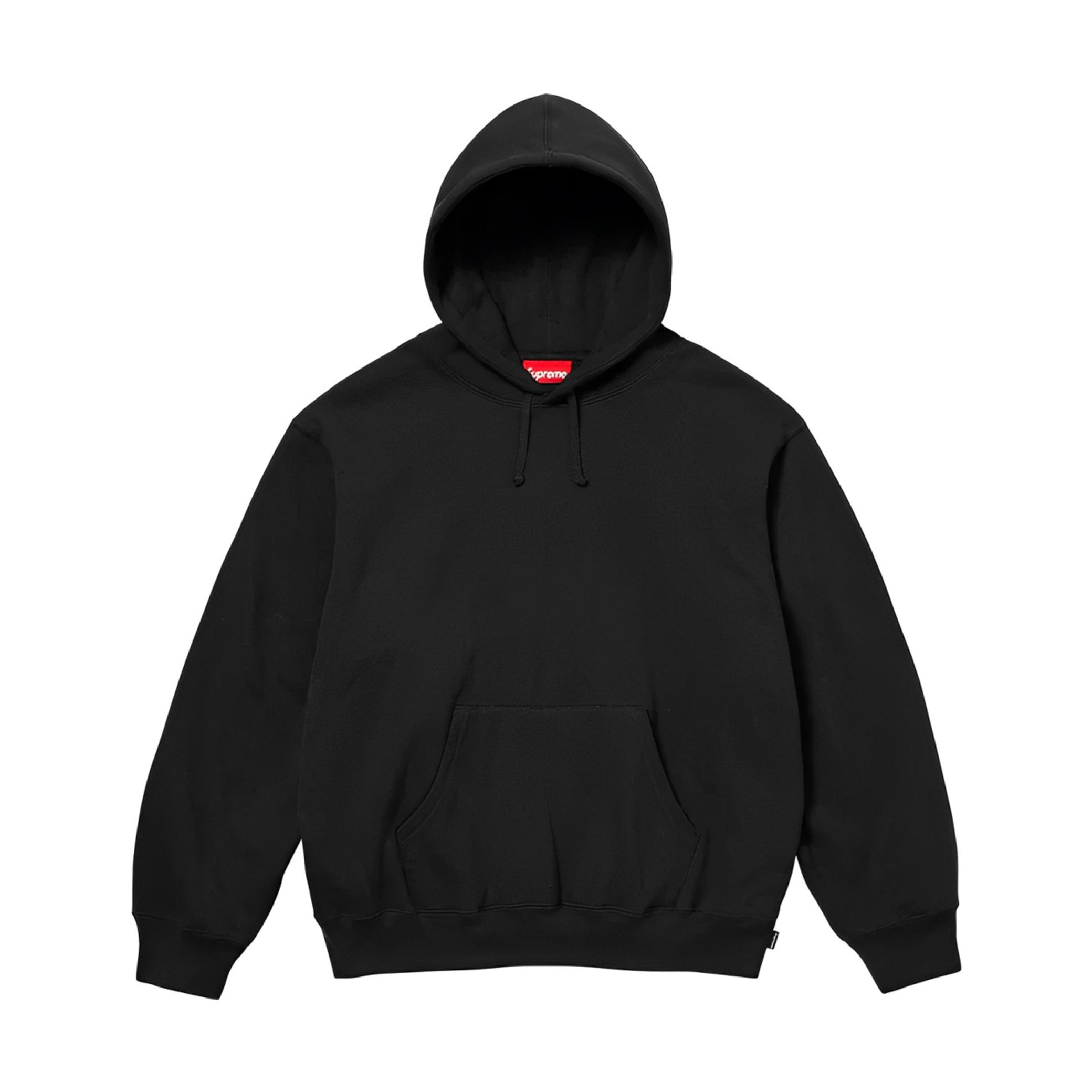 1:1 classic sticker logo hoodie