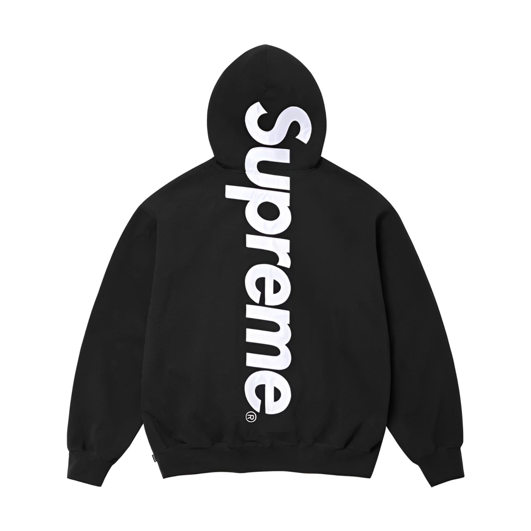 1:1 classic sticker logo hoodie