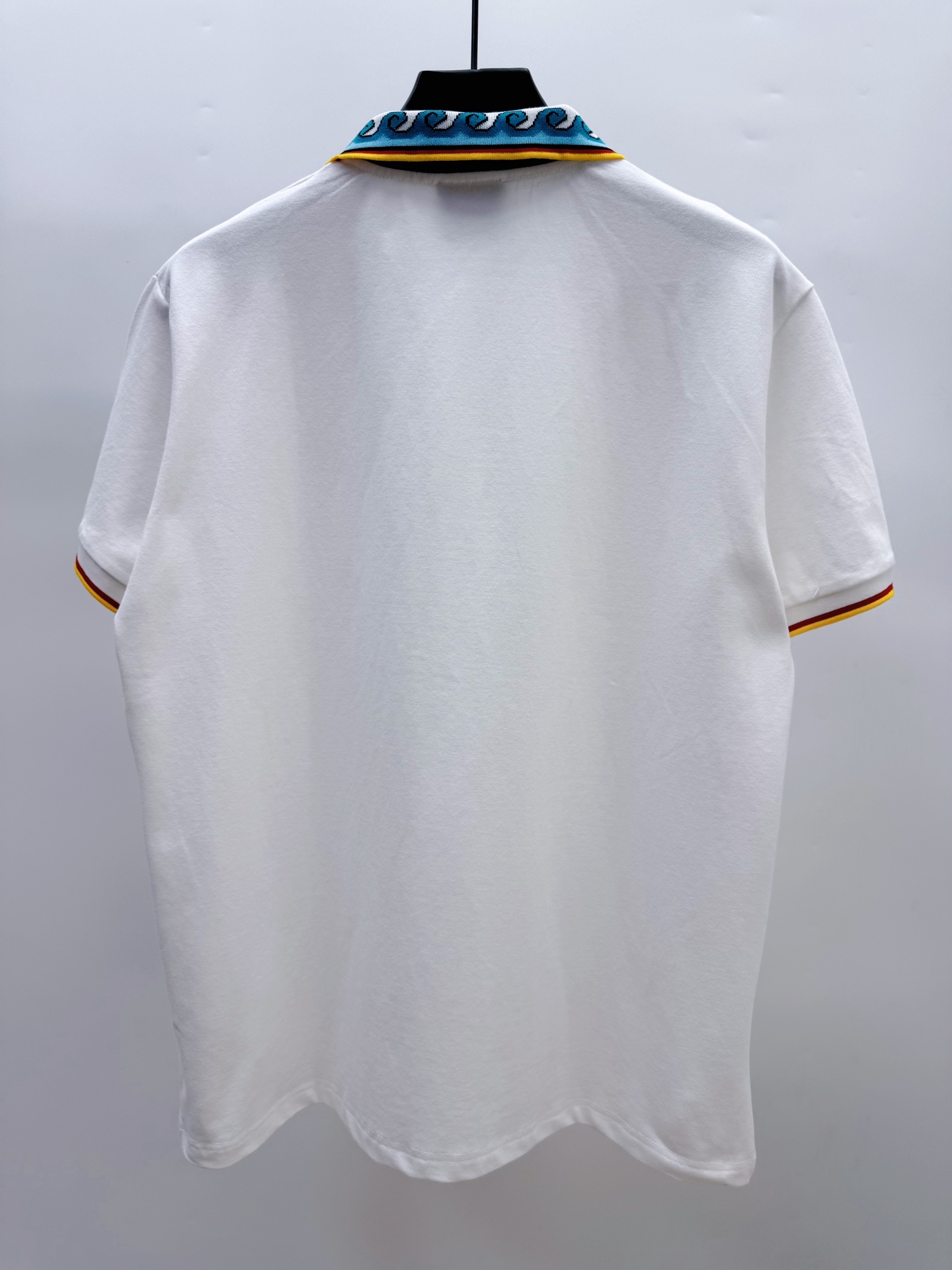 25SS new Polo-style mesh short-sleeve T-shirt