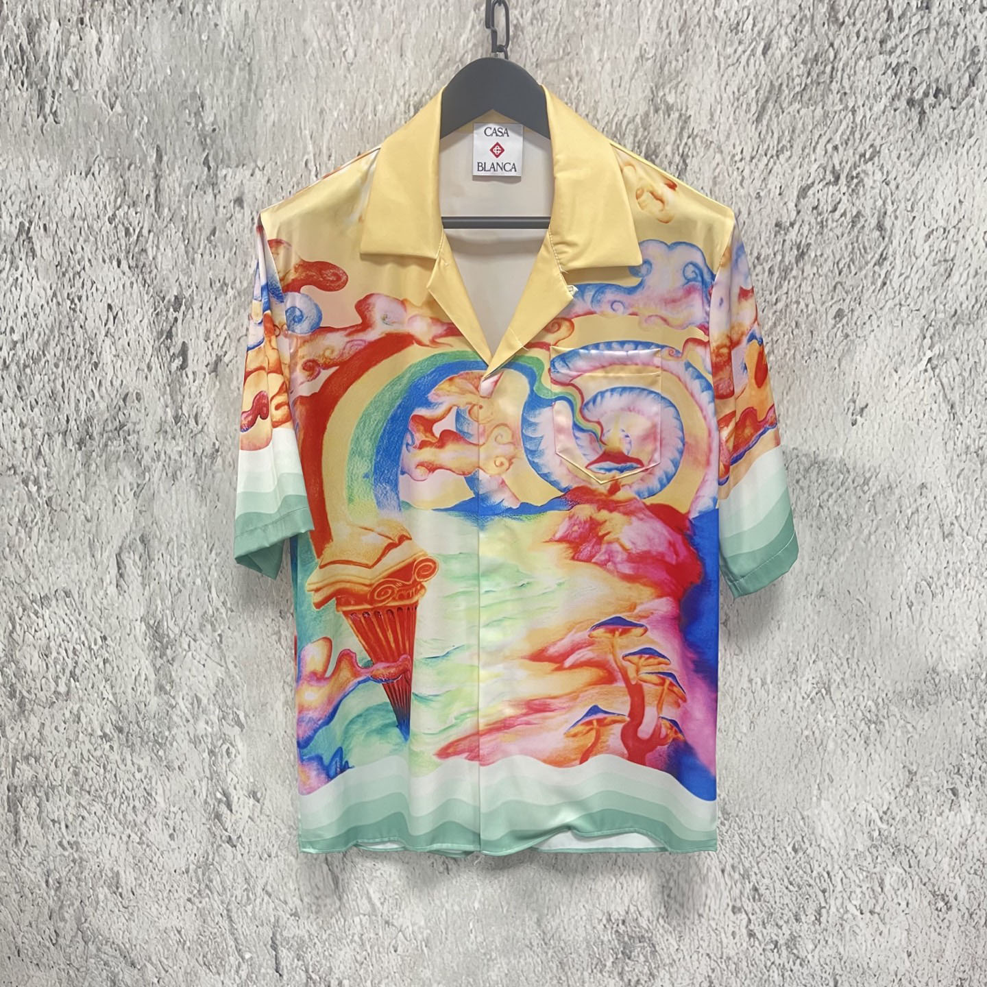 1:1 Hawaiian-style vacation shirt for couples