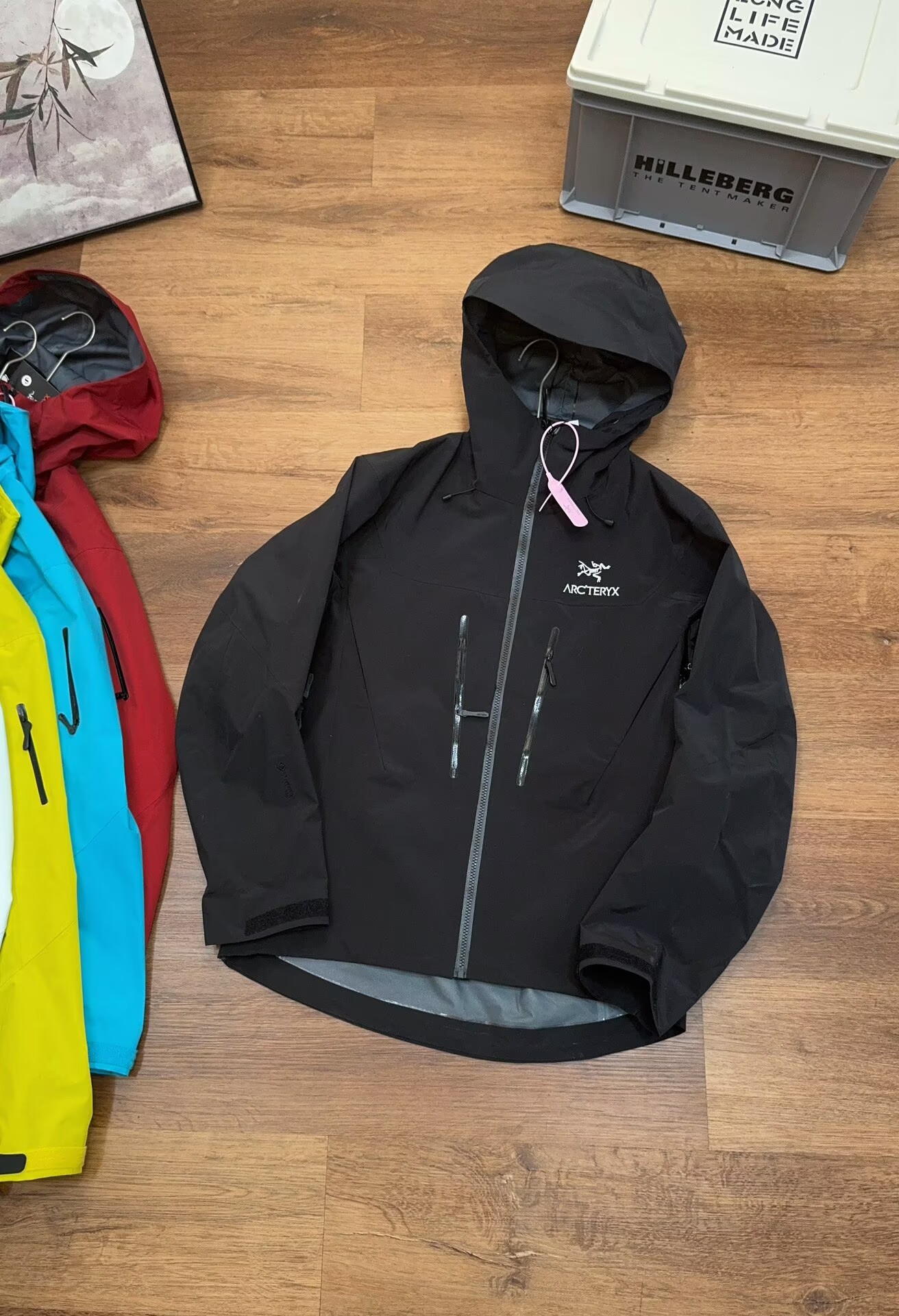 1:1 classic wind prof jacket