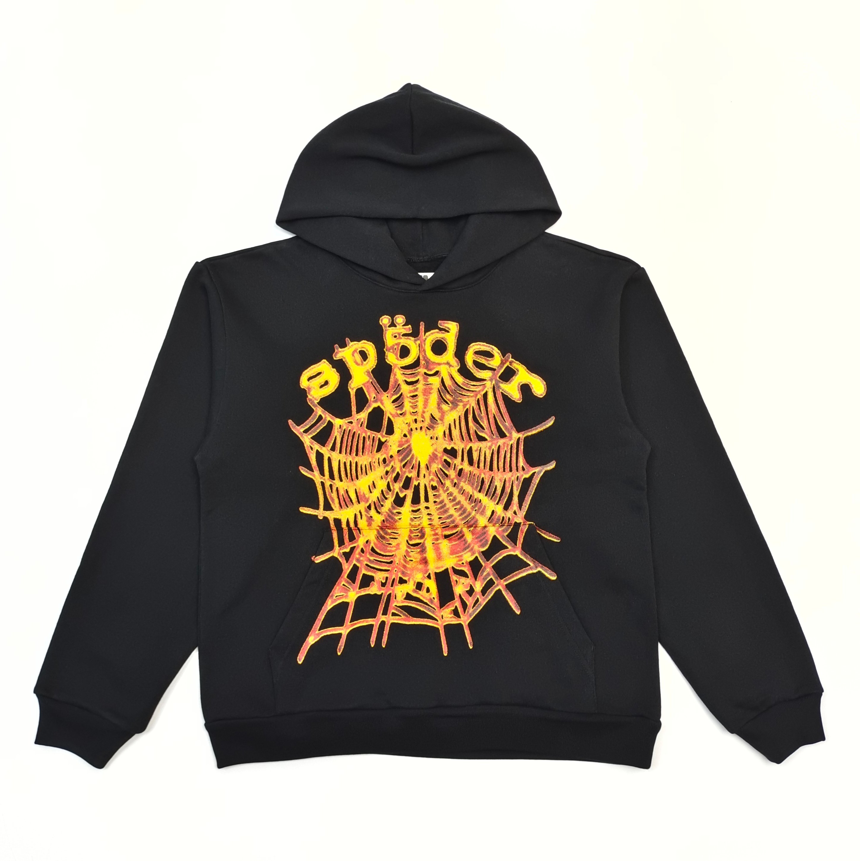 1:1 pumpkin net black hoodie