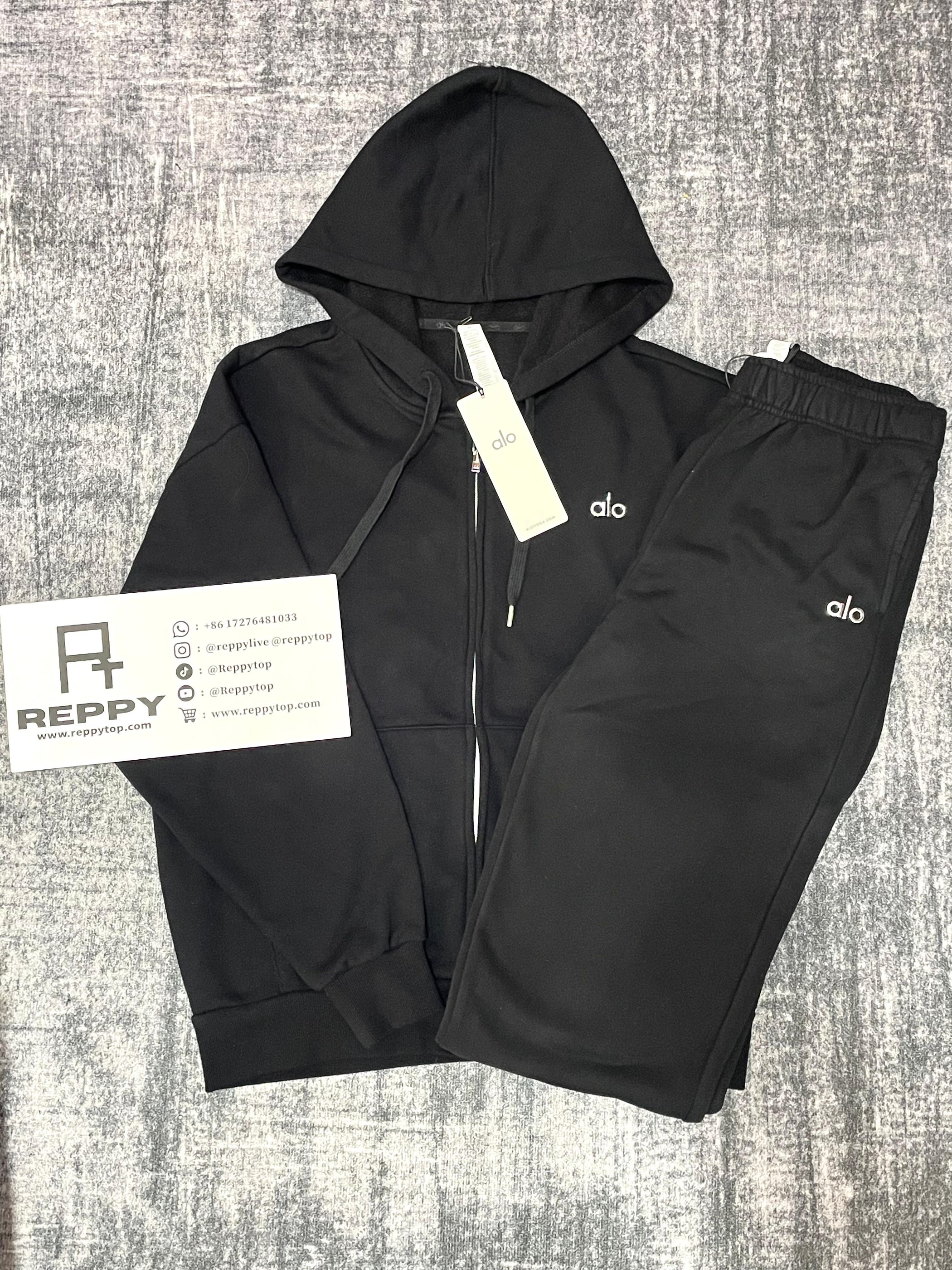 1:1 fire cotton hoodie pant tracksuit