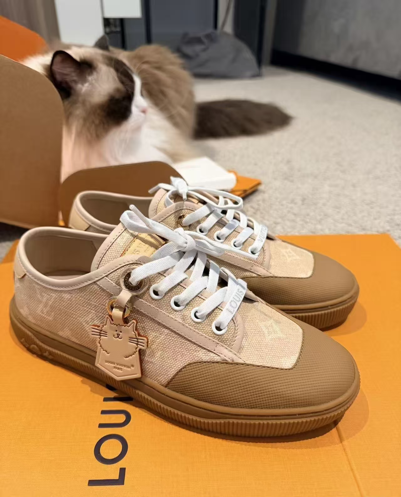 1:1 new released coffee color sneaker