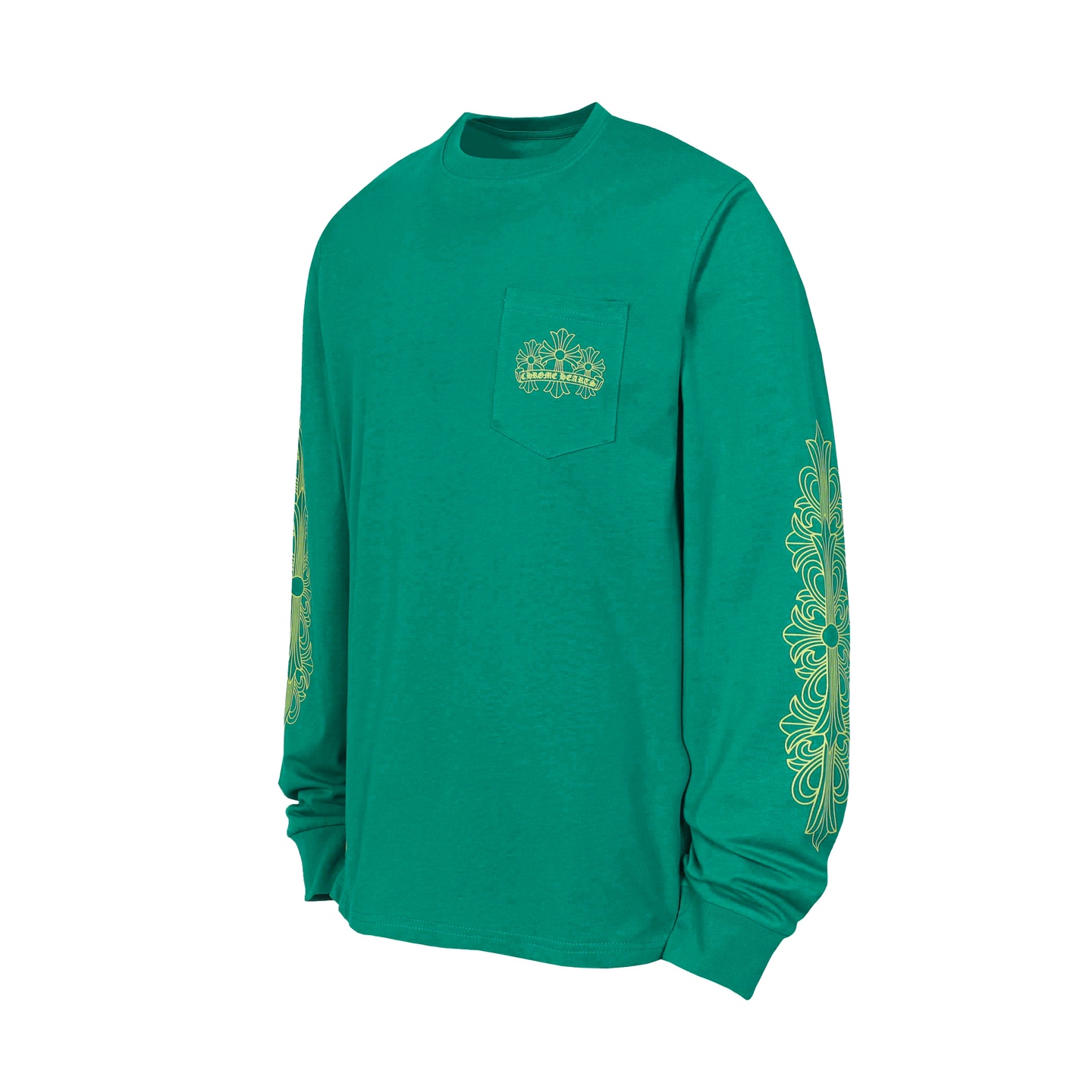 1:1 Horseshoe Print Bestseller Long Sleeve T-Shirt