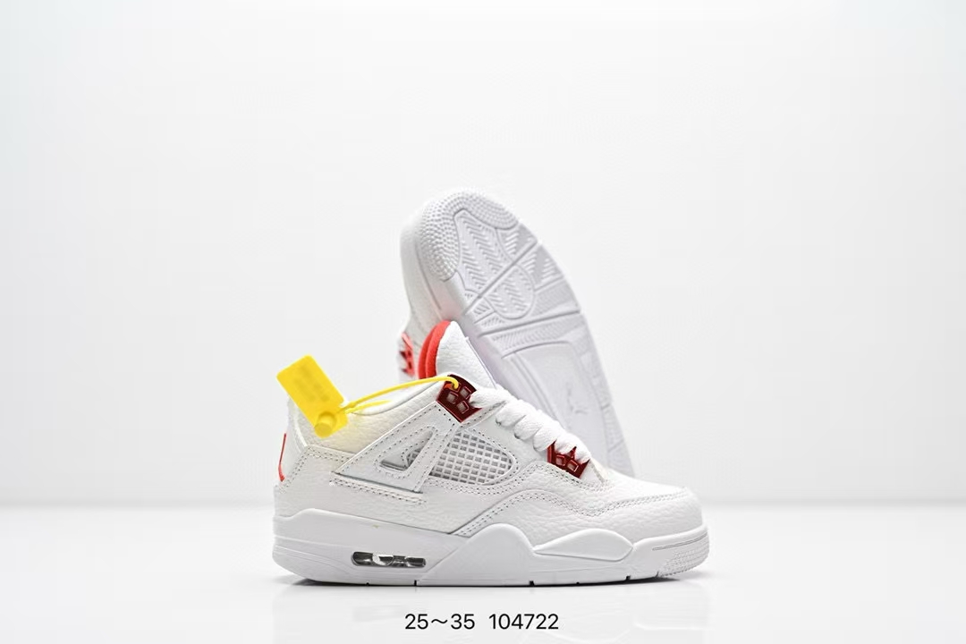 aj4 kids sizes