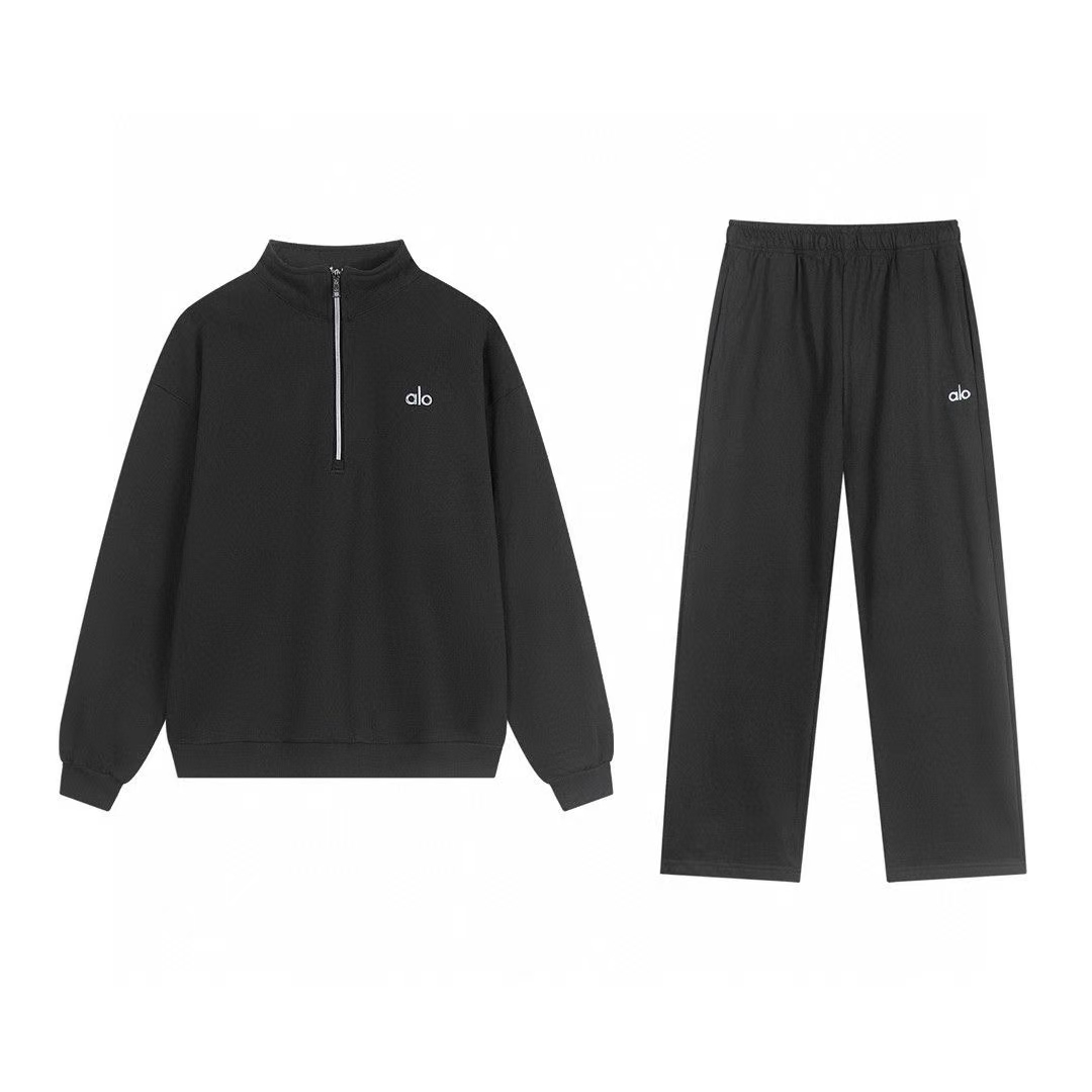 all quarter zip tracksuit