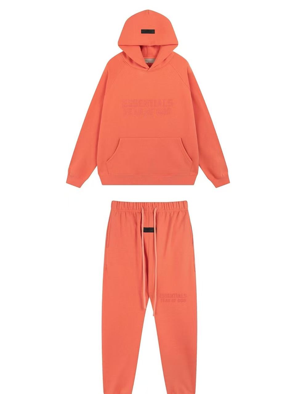 orange tracksuit