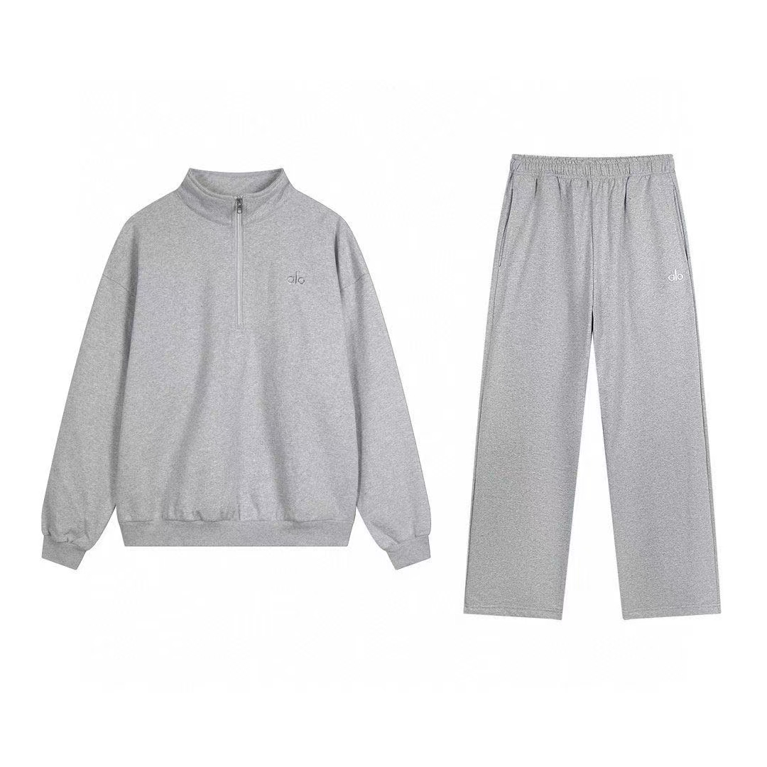 all quarter zip tracksuit