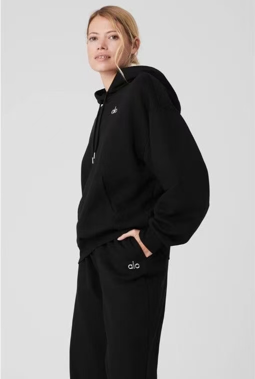 alo navy blue tracksuit