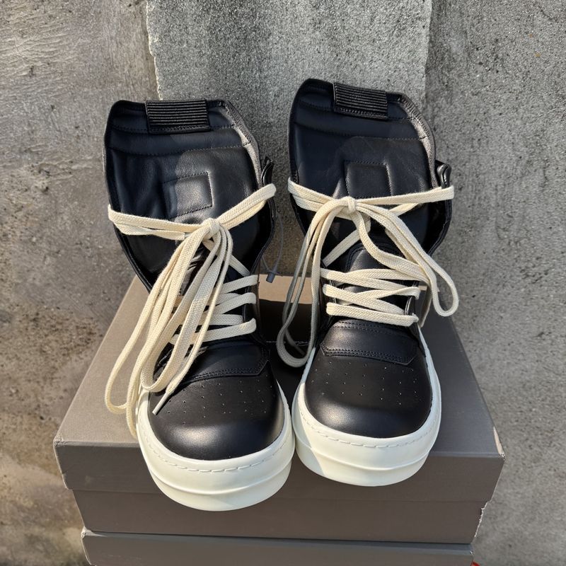 New high-top casual inverted triangle ankle boots